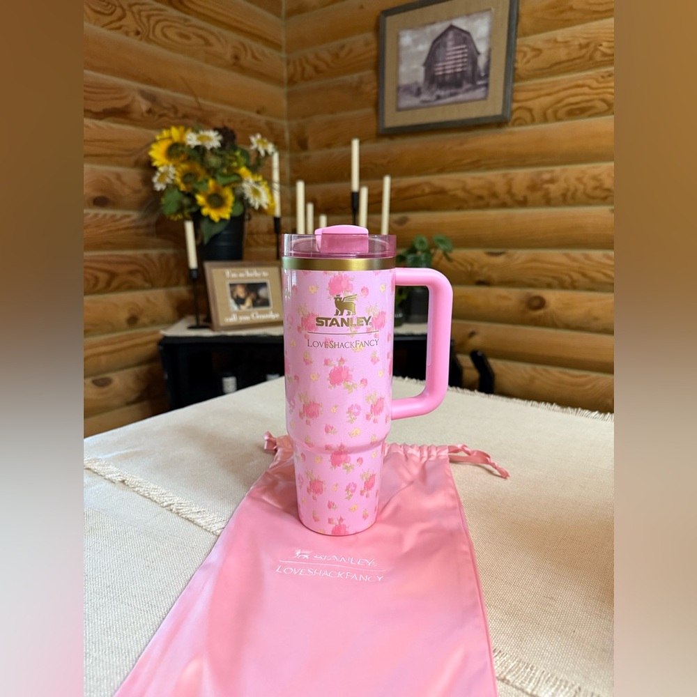 STANLEY + LOVESHACKFANCY 30oz IBIZA SUNSET Tumbler * SOLD OUT